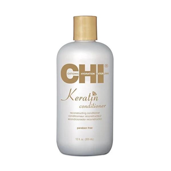 Chi Keratin Reconstructing Hair Cream 12.01 fl oz - Nourishing, Repairing, Natural Hair Care
