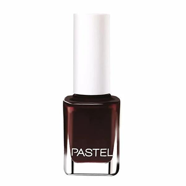 Pastel Nail Polish - Dark Bordeaux Nail Polish for Vibrant Nail Beauty