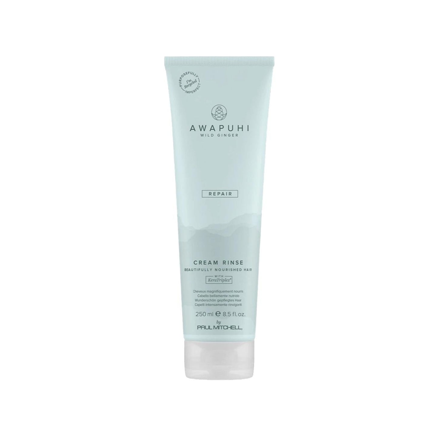 Paul Mitchell Awapuhi Wild Ginger Repair Cream Rinse - Moisturizing Hair Treatment for Dry & Damaged Hair