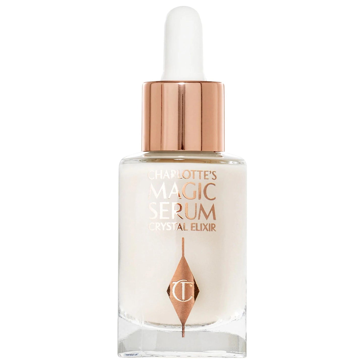 Charlotte's Magic Serum with Vitamin C - Anti-Aging Serum for Dark Spots, Fine Lines & Wrinkles