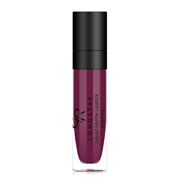 Golden Rose Liquid Lipstick - Longstay Matte Finish with Vitamin E & Avocado Oil