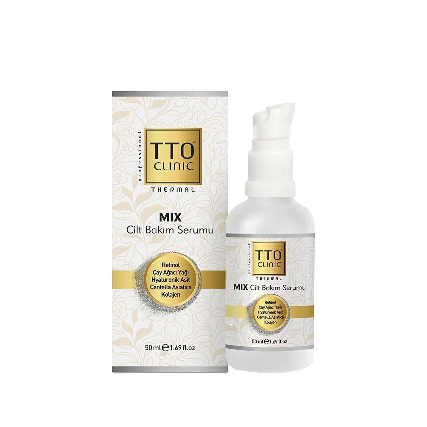 TTO Clinic Mix Skin Care Serum 50ml - Nourishing and Hydrating for Healthy Skin