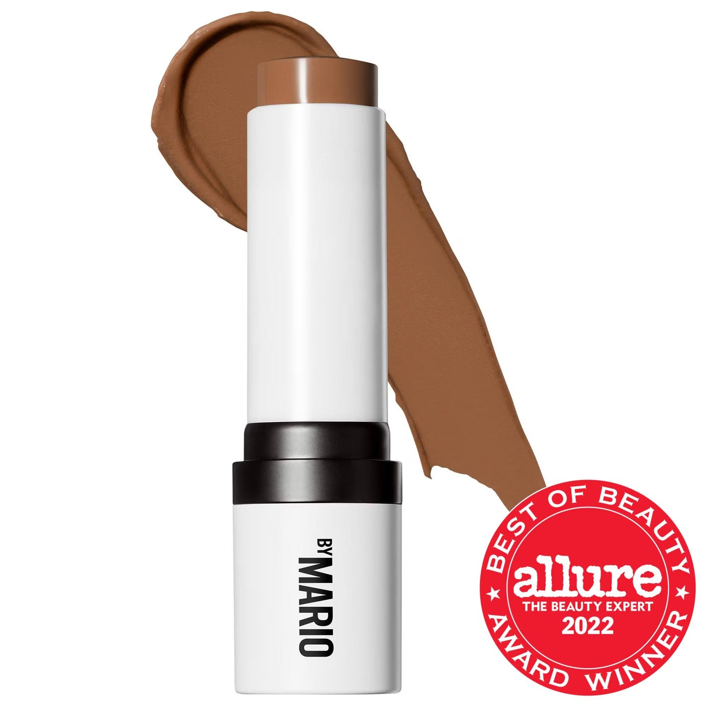 MAKEUP BY MARIO SoftSculpt¨ Cream Contour & Bronzer Stick: Natural Matte Definition, Dual-Ended, Non-Comedogenic Sculpting Makeup