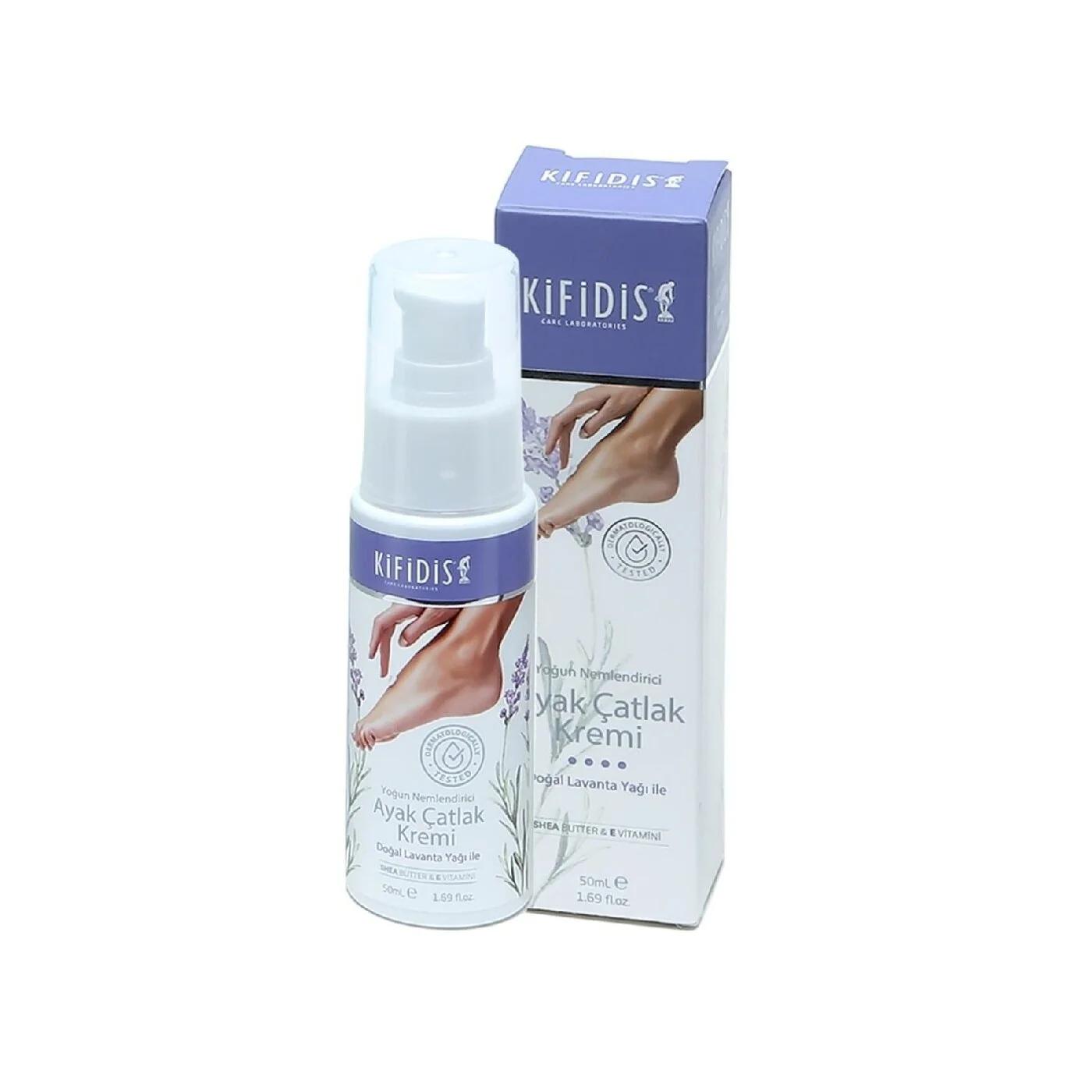 Kifidis Cracked Heel Cream for Dry Feet 50 ml
