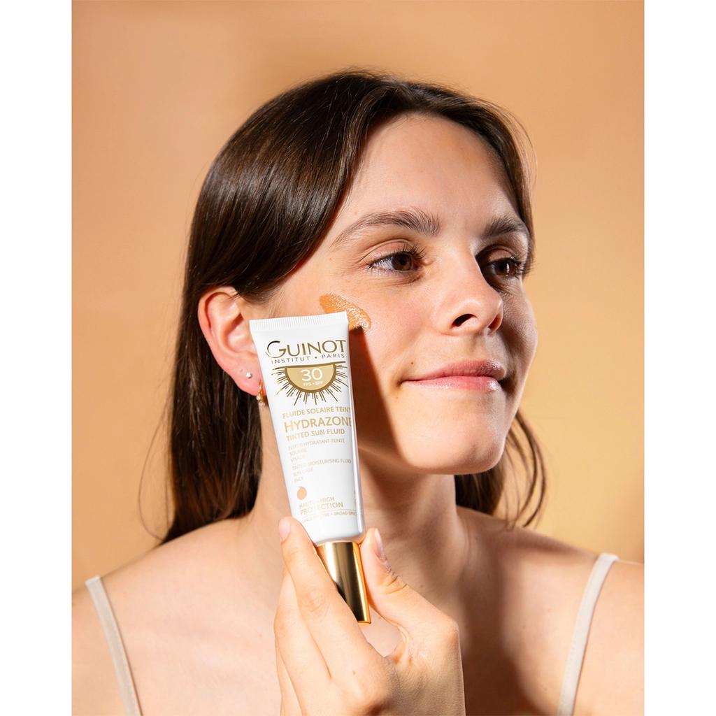Guinot Hydrazone Tinted SPF30 Hydrating Face Sunscreen 50ml