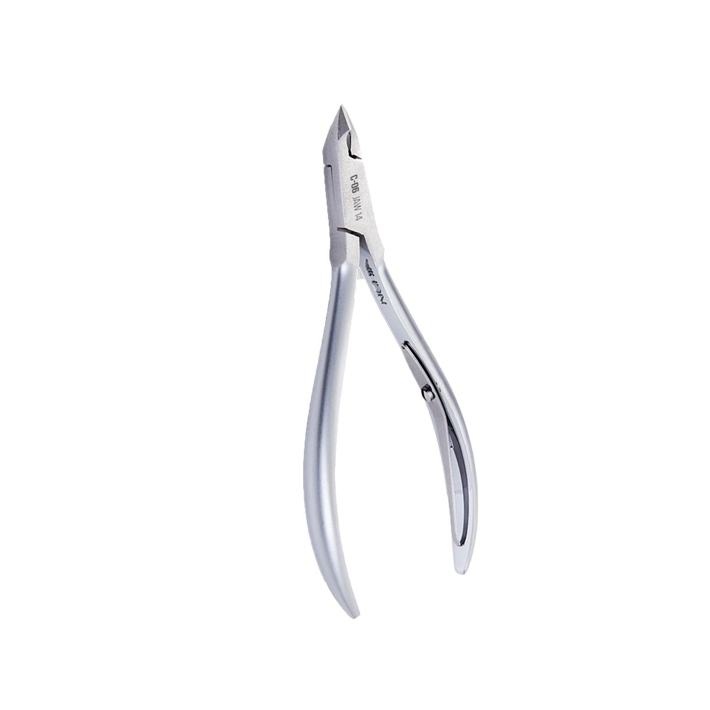 Nghia Export C.06 Nail Cuticle Pliers 5 mm - Precision Grip for Nail Care Professionals and Enthusiasts