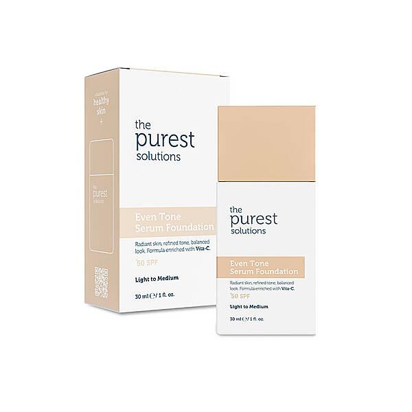 The Purest Solutions Even Tone Serum Foundation SPF 50+ 30 ml