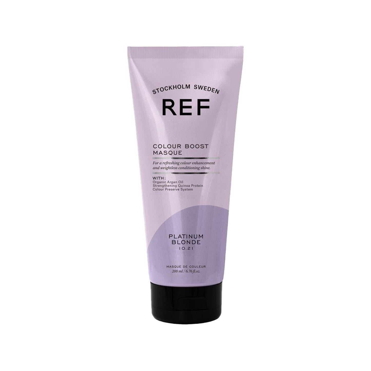 REF Colour Boost Masque Platinum Blonde Shine Mask 200 ml