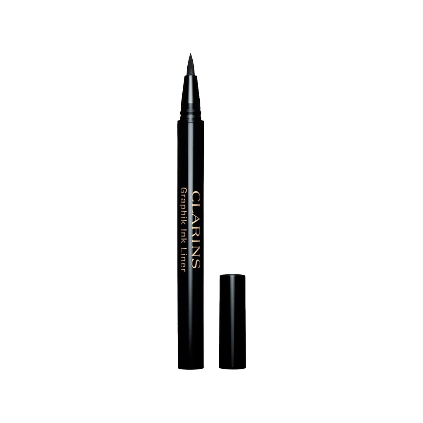 Clarins Graphik Ink Liner: Intense Black Eyeliner for Precise Definition & Long-Lasting Wear - Achieve Bold, Captivating Eyes.