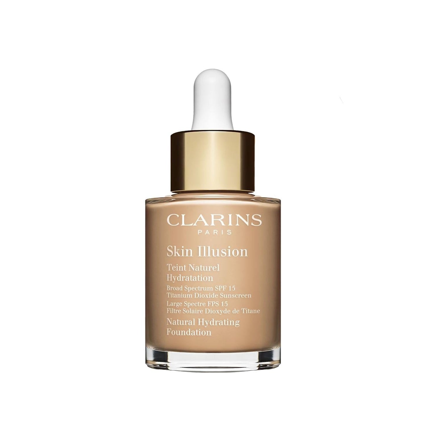 Clarins Skin Illusion SPF15 Hydrating Foundation 108W 30 ml