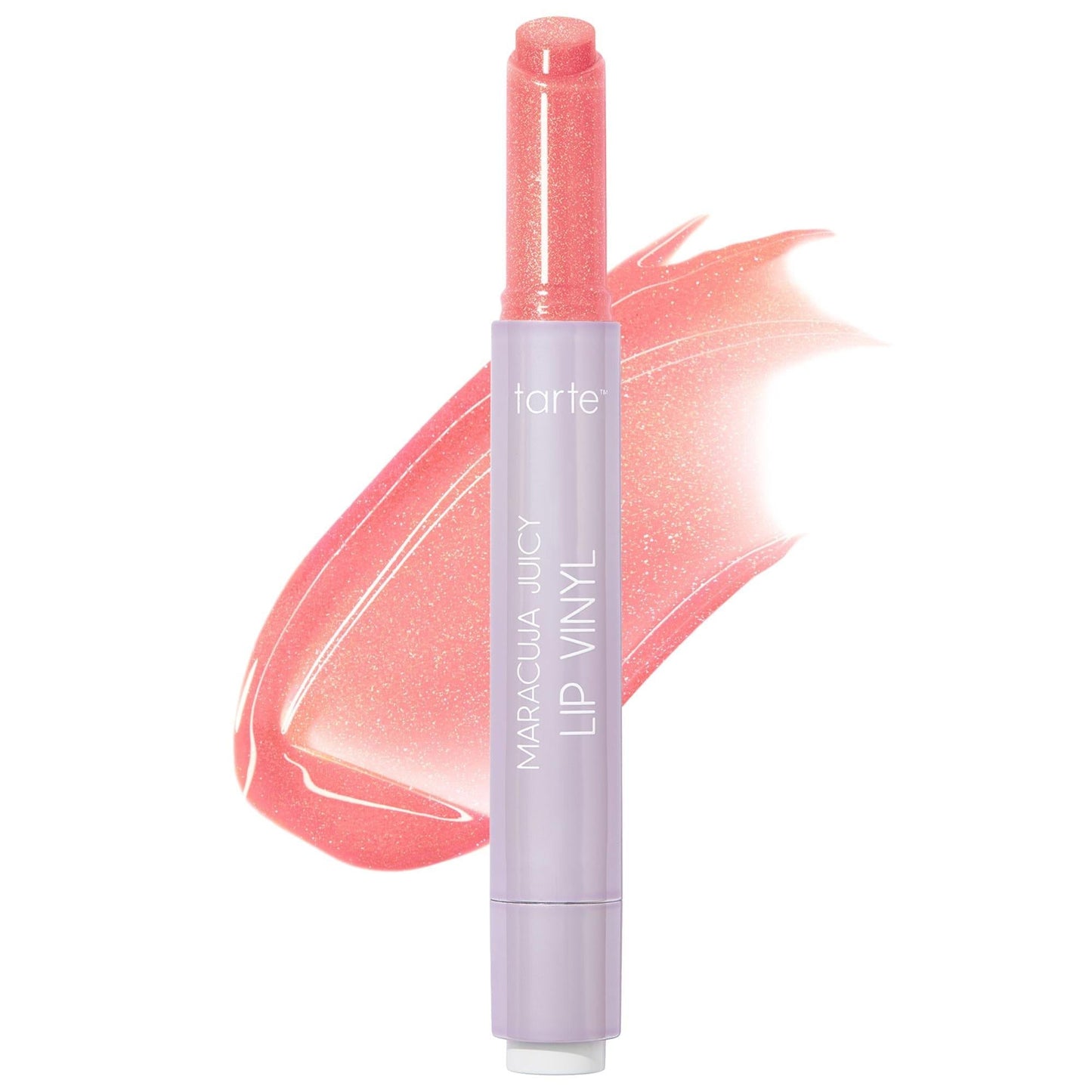 tarte Maracuja Juicy Lip Vinyl: Hydrating, Smoothing & Nourishing Lip Gloss for a Mirror-Shine, Wet-Look Finish