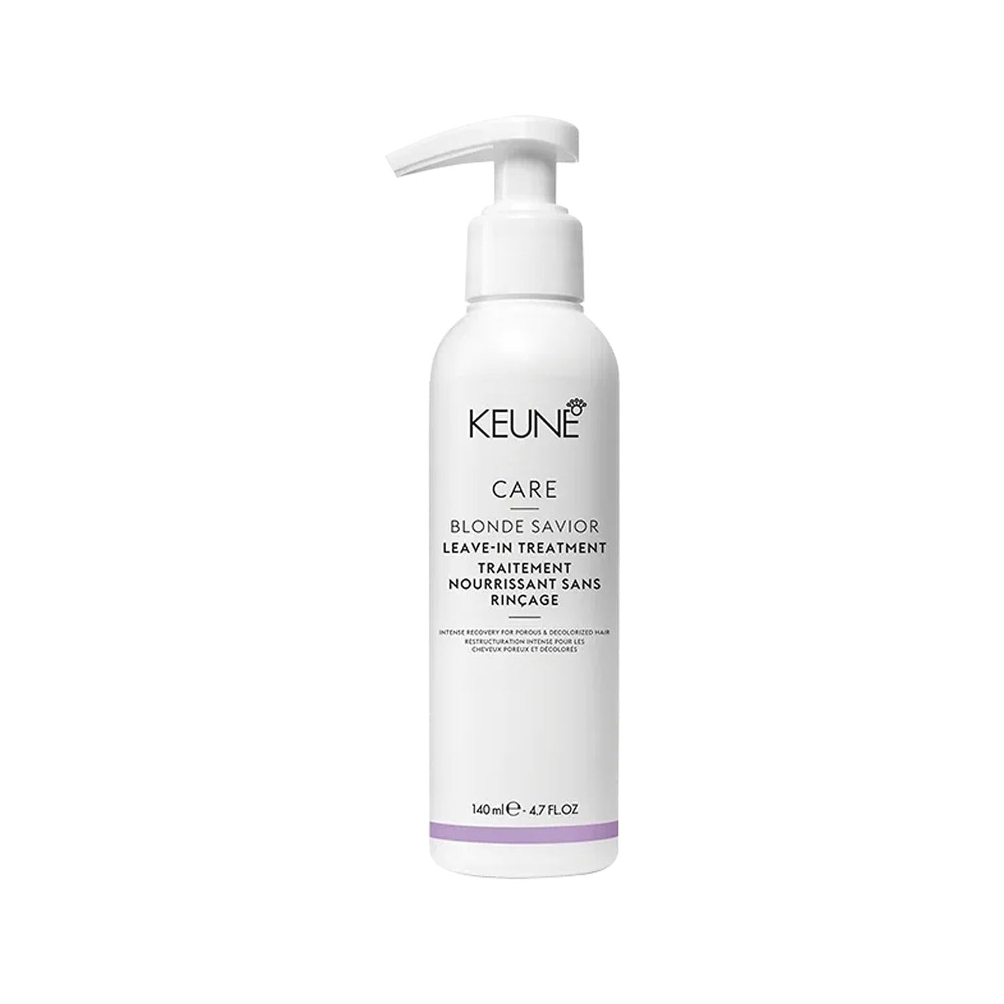 Keune Blonde Savior Leave-In Hair Treatment: Repair & Protect Damaged Blonde Hair, No Rinse - 4.73 fl oz