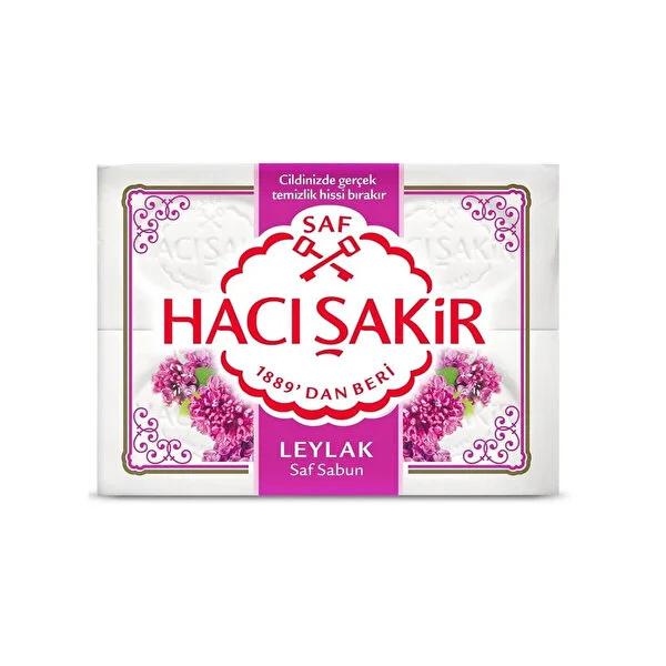 Hacõ _akir Lilac Scented Soap Bar - 4 x 150g - Deep Cleansing & Refreshing Bath Experience
