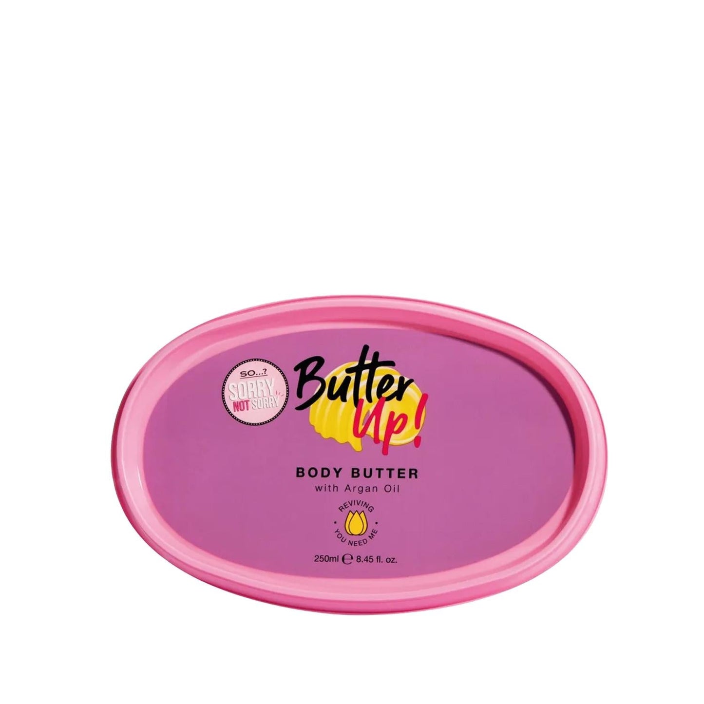 So...? Sorry Not Sorry Butter Up Body Oil 250ml - Moisturizing Hydrating Skincare for Dry Skin