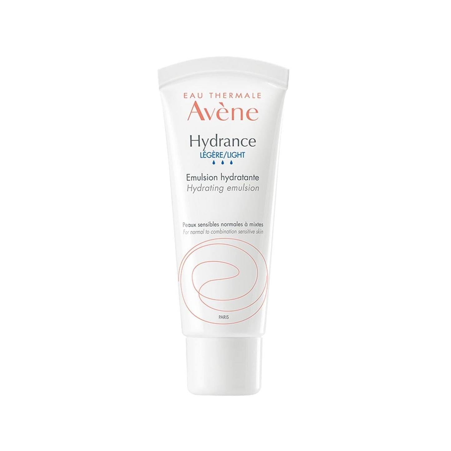 Avene Hydrance Light Moisturizing Emulsion for Sensitive & Combination Skin - 40ml