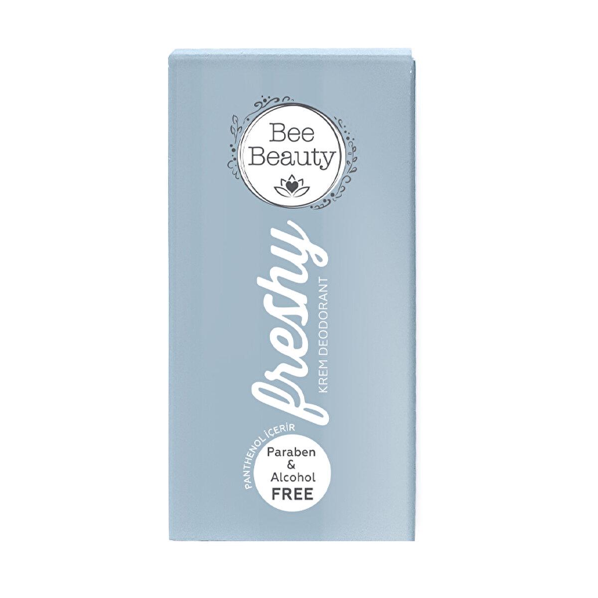 Bee Beauty Cream Deodorant Freshy: Long-Lasting, Alcohol & Paraben-Free Odor Protection for Sensitive Skin