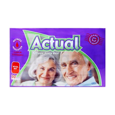 Actual Waistband Large Adult Diapers - Leak-Proof, High Absorbency, Comfortable Fit for Adults with Incontinence Issues