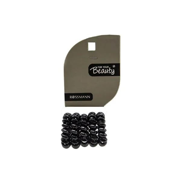 For Your Beauty Mini Black Hair Clips - Pack of 5
