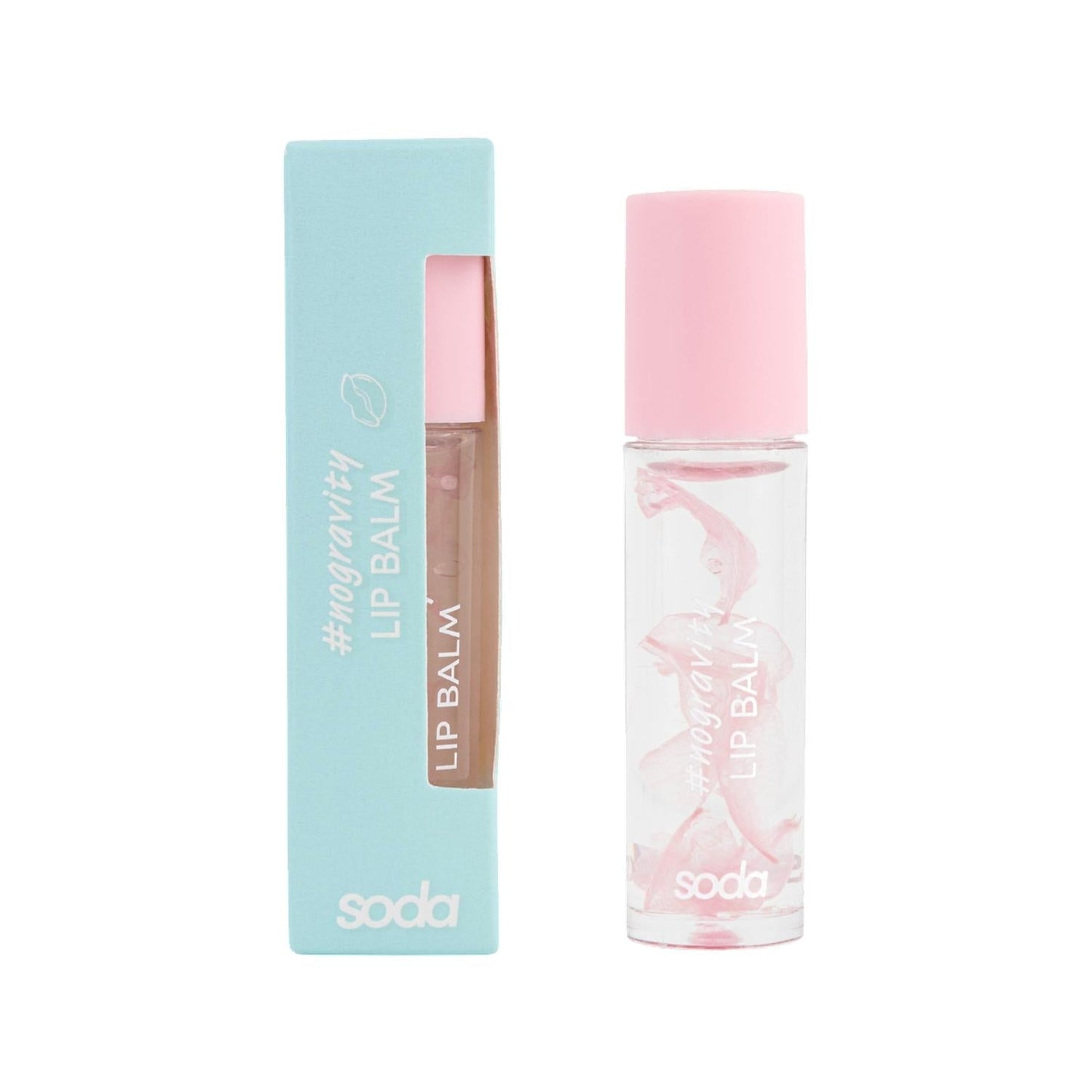 Soda Lip Balm - Moisturizing & Protective Lip Care for Dry Lips - 4ml