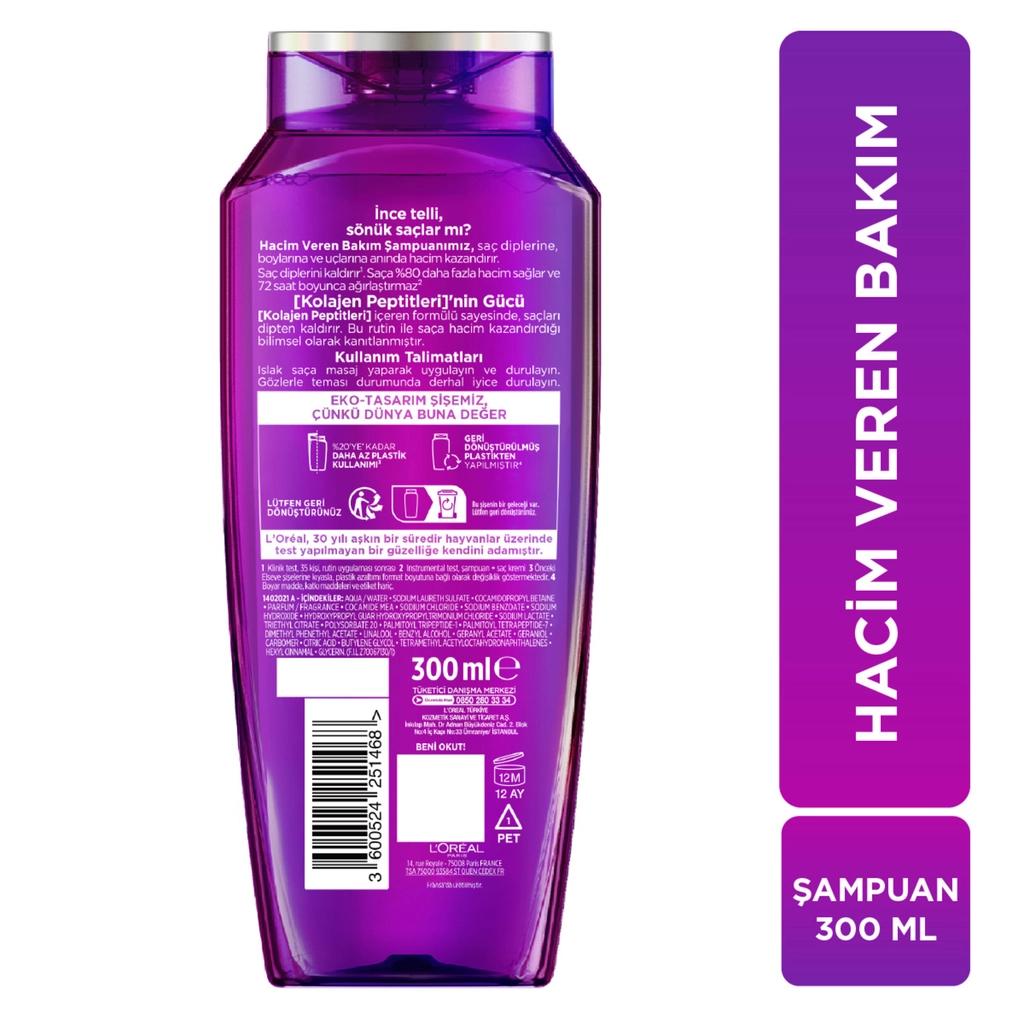 L'Oreal Paris Elseve Collagen Lifter Volumizing Shampoo 300ml