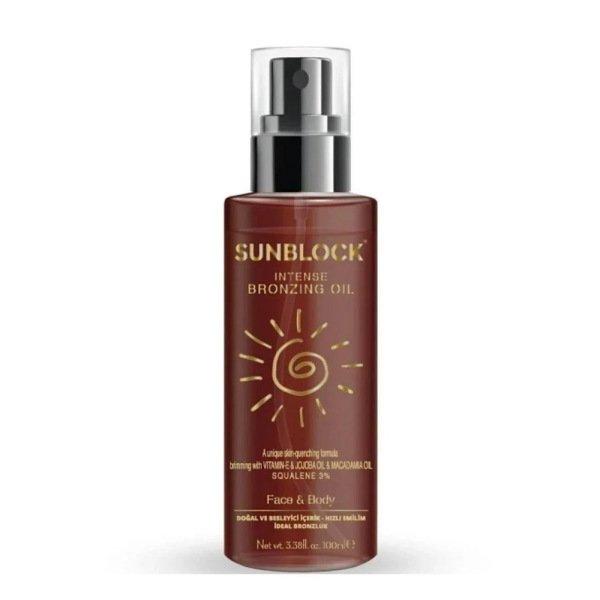 New Essentials Intense Bronzing Oil for Sun Lovers 100ml