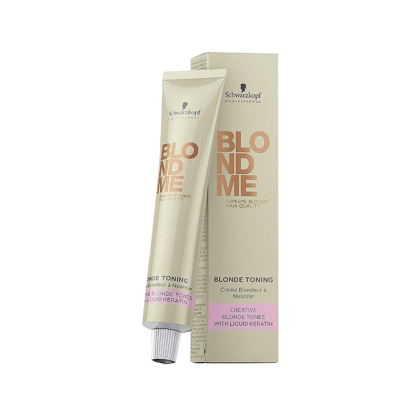 Schwarzkopf Professional Blondme T-Toner for Blonde Hair 60g