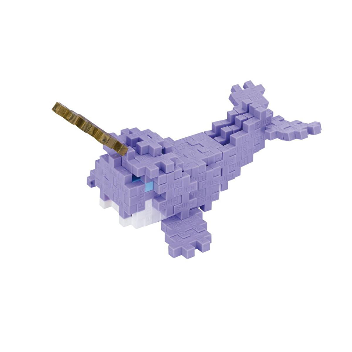 Plus Plus Construction Toy, Creative Building Set with 100 Pieces - Danish Made Educational Toy for Kids