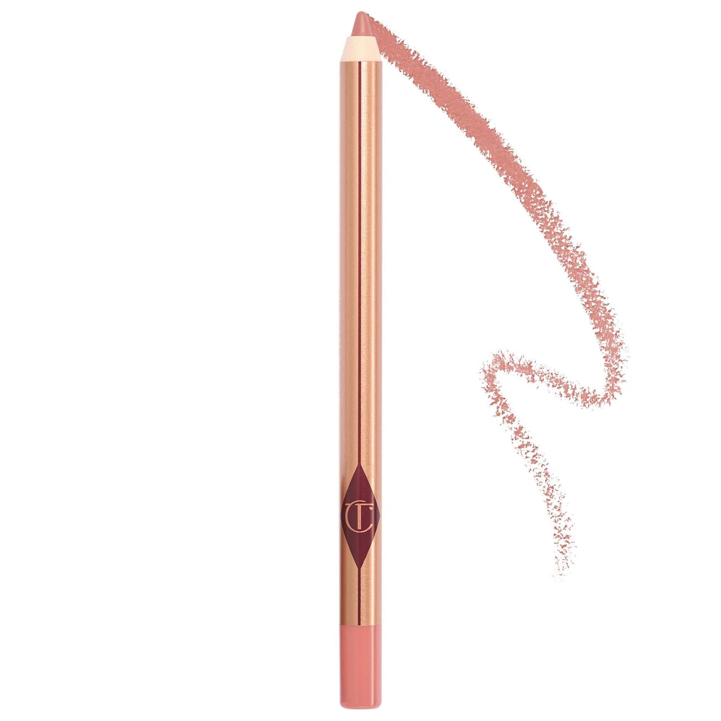 Lip Cheat Lip Liner: Long-Lasting, Waterproof, Smudge-Proof Velvety Lip Contouring Pencil for Fuller Lips