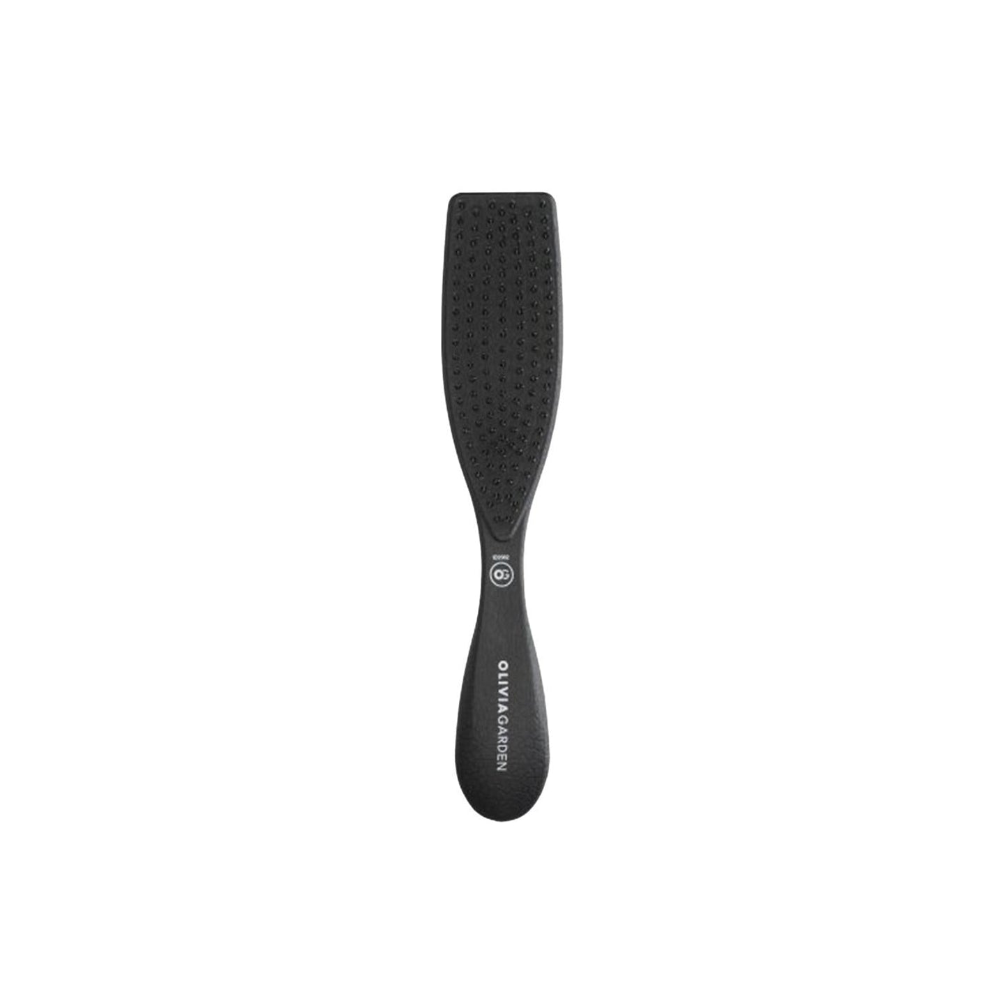 Olivia Garden Essential Style Blend Medium Hair Bristles Black Hair Brush