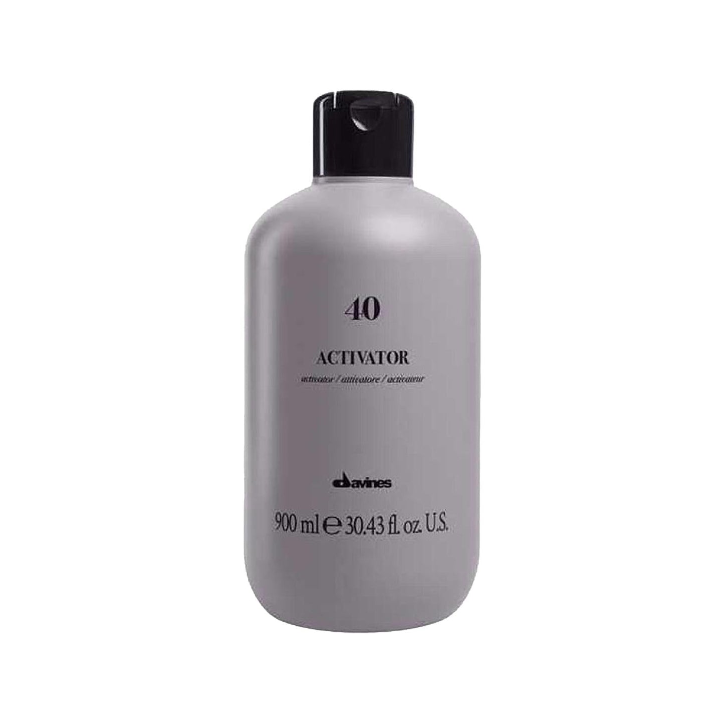 Davines Mask Oxidant Cream 40 Volume 900 ml - Professional Hair Bleaching Cream for Salon-Grade Results