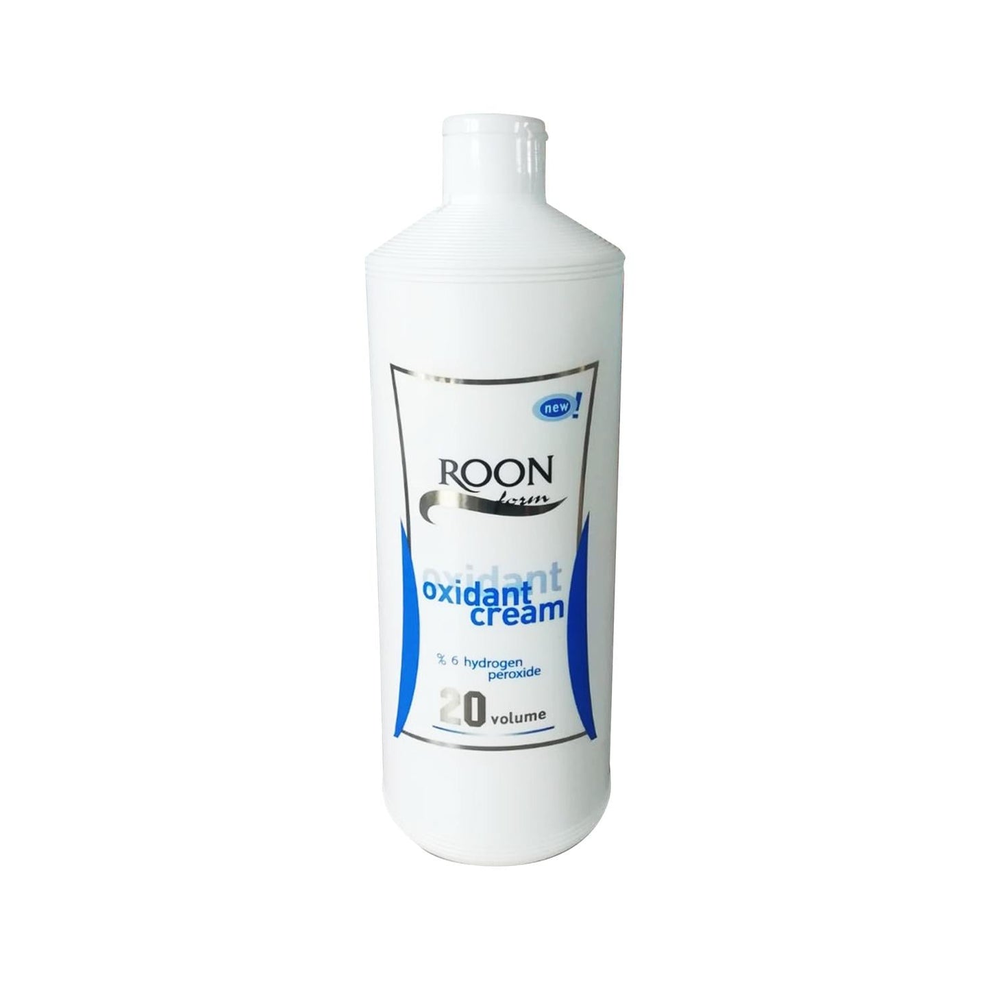Roon Form 20 Volume Hair Oxidizing Cream 1000ml - Professional Hair Care for Coloring & Bleaching