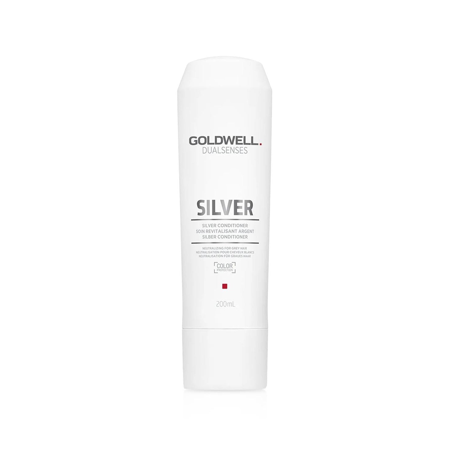 Goldwell Dualsenses Color Balancing Hair Cream for Gray & Blonde Hair - 200ml, Maintains Color, Reduces Brassiness