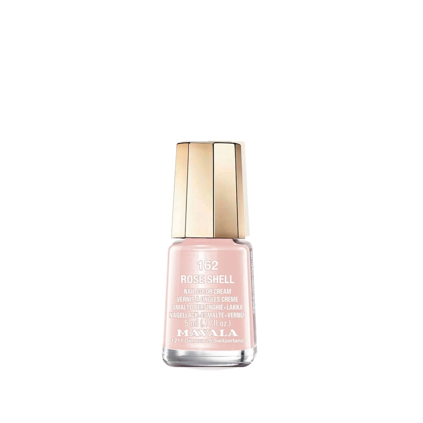 Mavala Mini Color Nail Polish in Rose Shell 5 ml