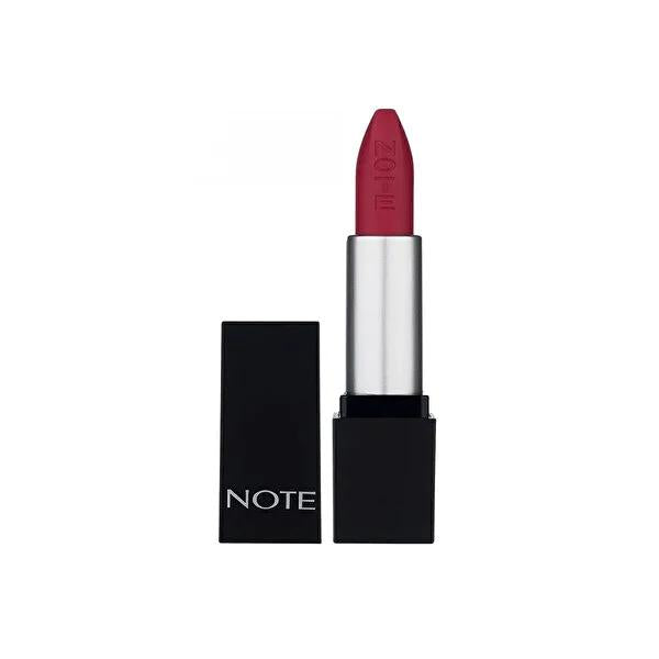 Note Mattever: Long Lasting Strawberry Lipstick - Transfer-Resistant, Non-Drying Matte Lip Color for a Lasting, Bold Look