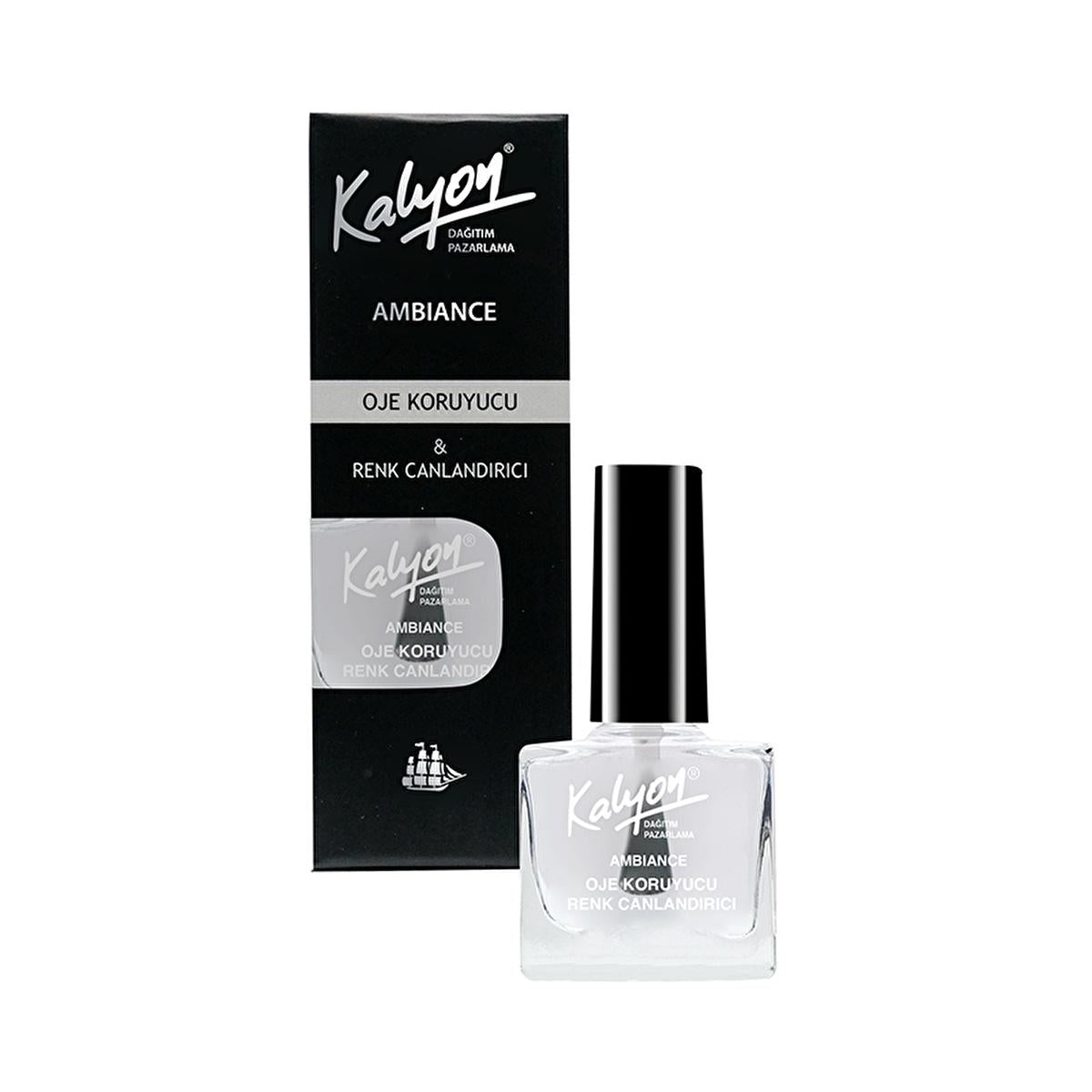 Kalyon Nail Polish Protector: Renew Color, Extend Wear, & Prevent Chipping - Long Lasting Nail Care