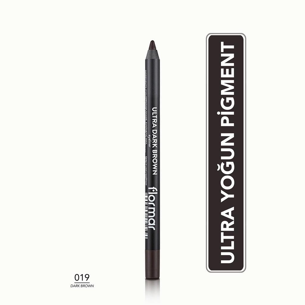 Flormar Matte Eyeliner Pencil 019 Dark Brown 1.14g