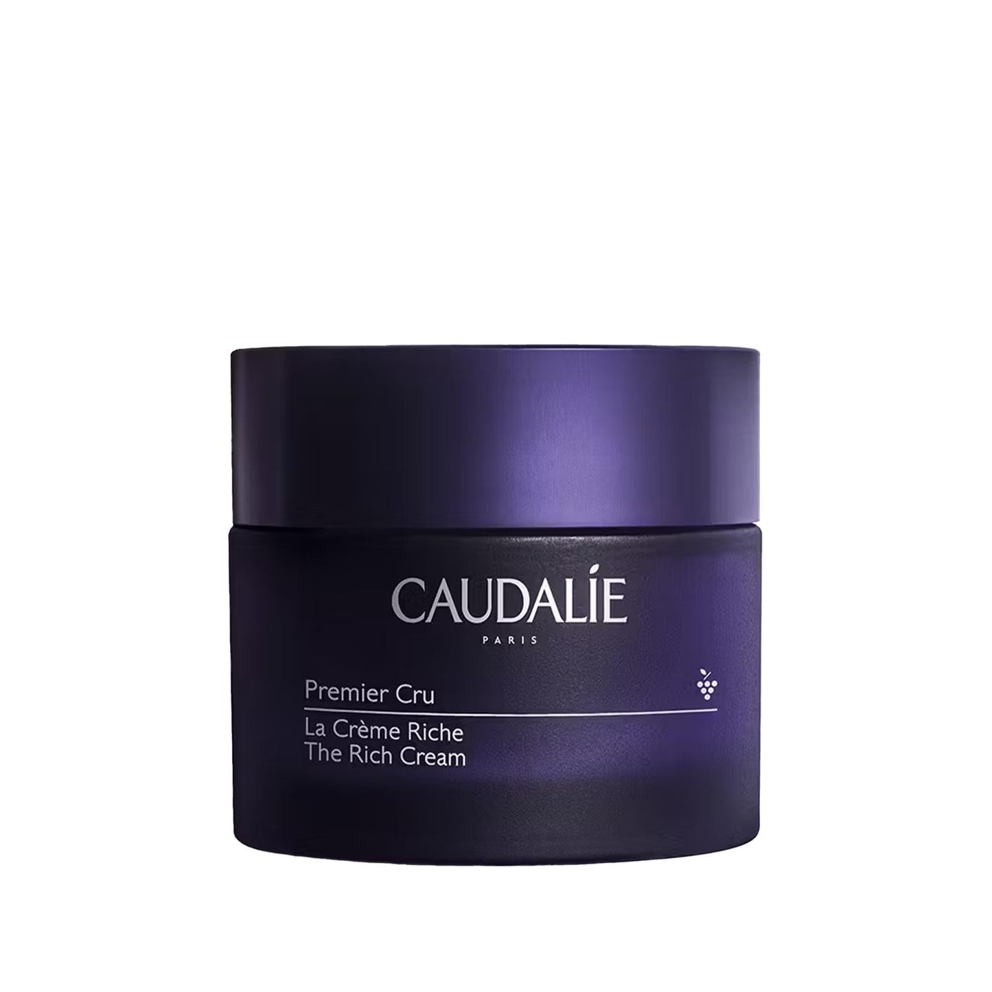 Caudalie Premier Cru Anti-Aging Night Cream - Intensive Moisturization for Mature Skin, 1.69 fl oz