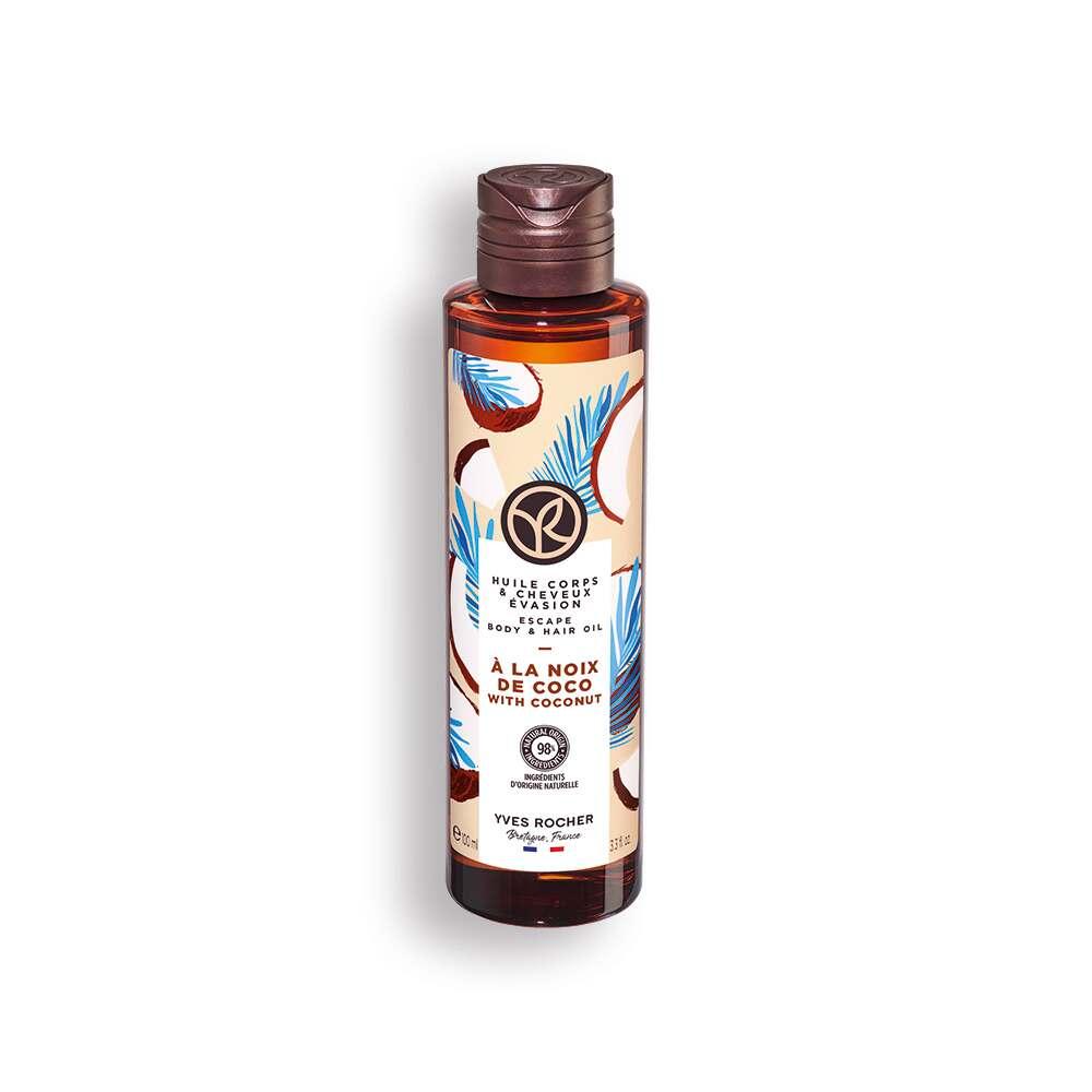 Tropical Coconut Hair & Body Oil for Deep Hydration 150ml