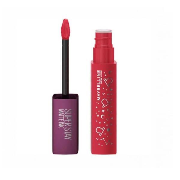 Maybelline Superstay Matte Ink Liquid Lipstick 80 Ruler Libra 5ml