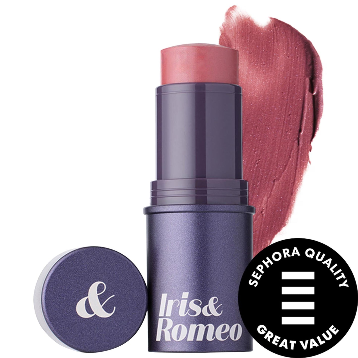 Drunk Elephant Ceramide Multi-balm Lip+Cheek Cream Blush Stick - Vegan, Cruelty-Free Makeup for Natural Glow