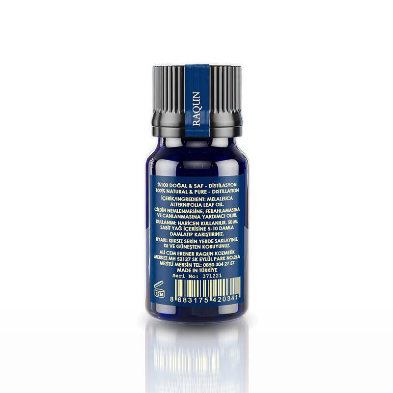 Raqun Tea Tree Essential Oil for Sebum Balance 10 ml