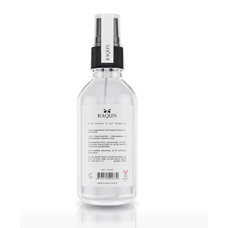 Raqun Natural Rosemary Water for Hair & Skin 100 ml