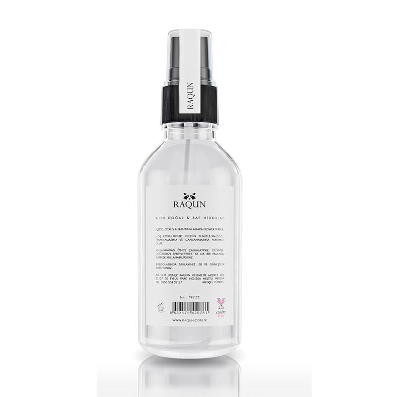 Raqun Natural Orange Blossom Water Pore Refining Toner 100 ml