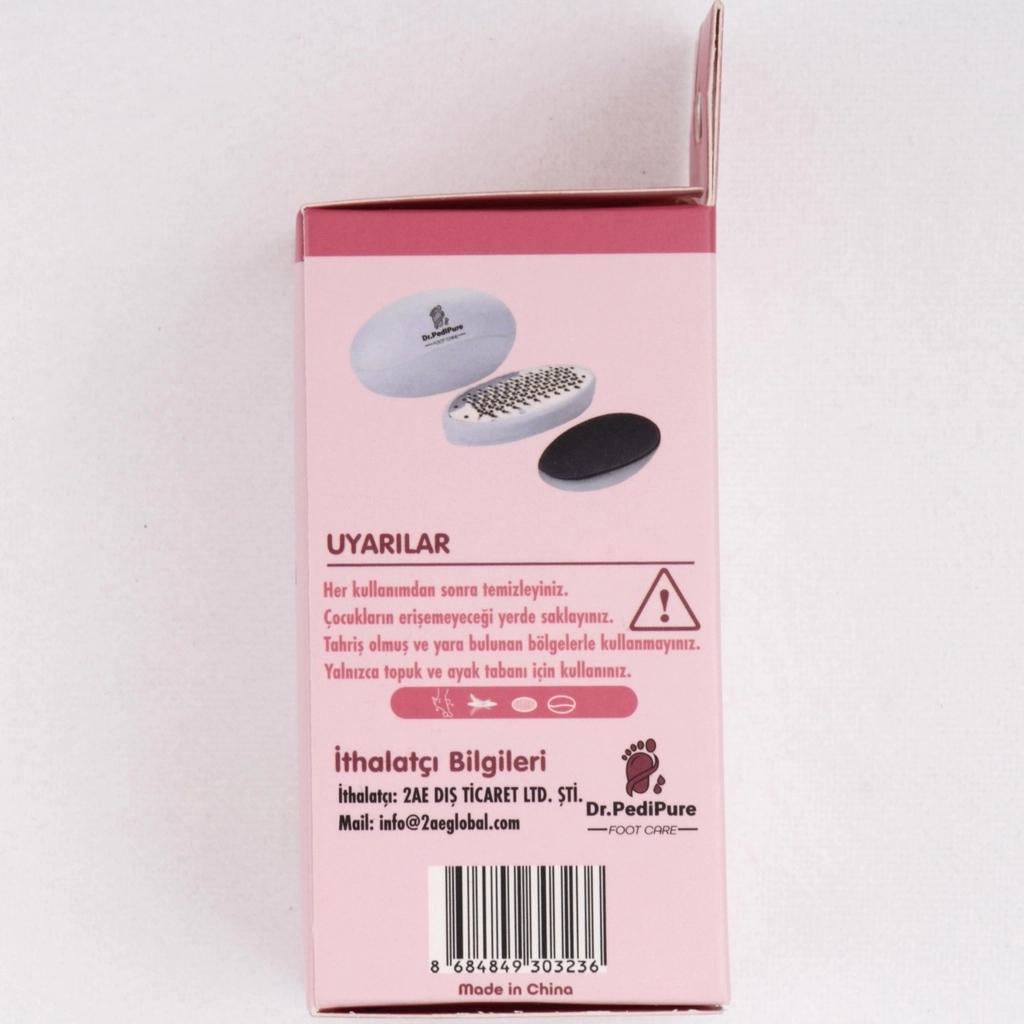 Dr. PediPure Foot Care Rasp Exfoliating File for Smooth Heels