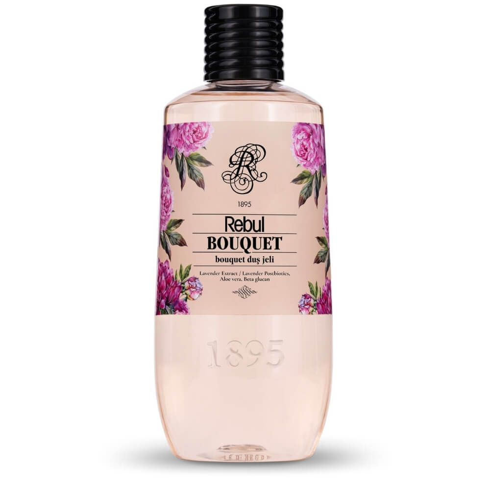 Rebul Bouquet Shower Gel with Floral Notes 500 ml