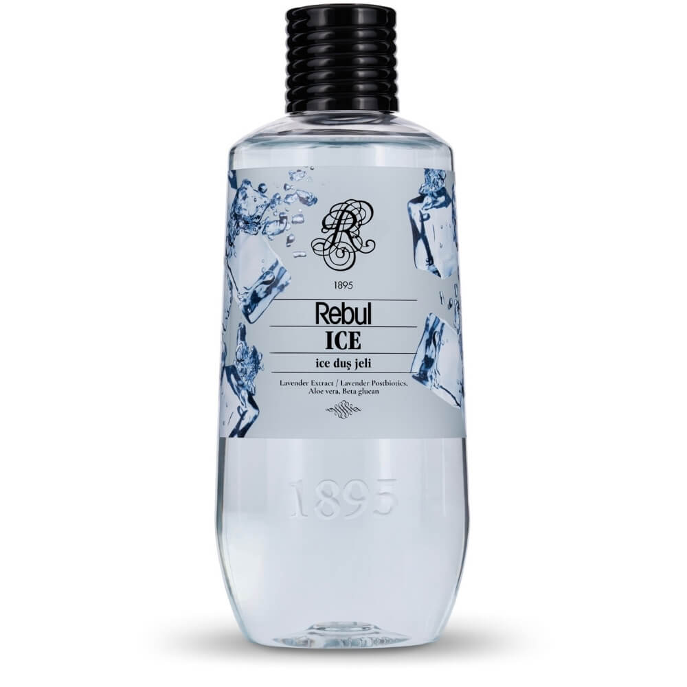 Rebul Ice Refreshing Shower Gel with Cooling Effect 500 ml