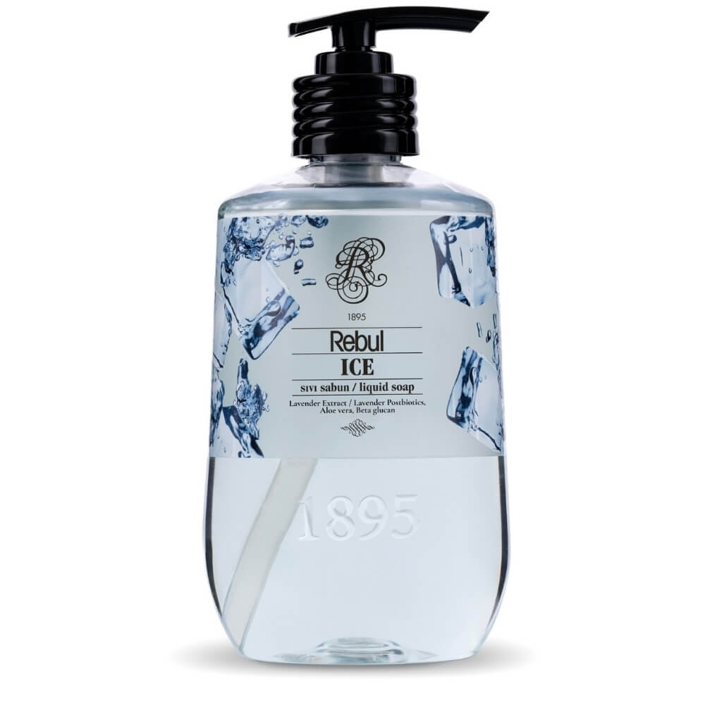 Rebul Ice Liquid Hand Soap for Refreshing Clean 500 ml