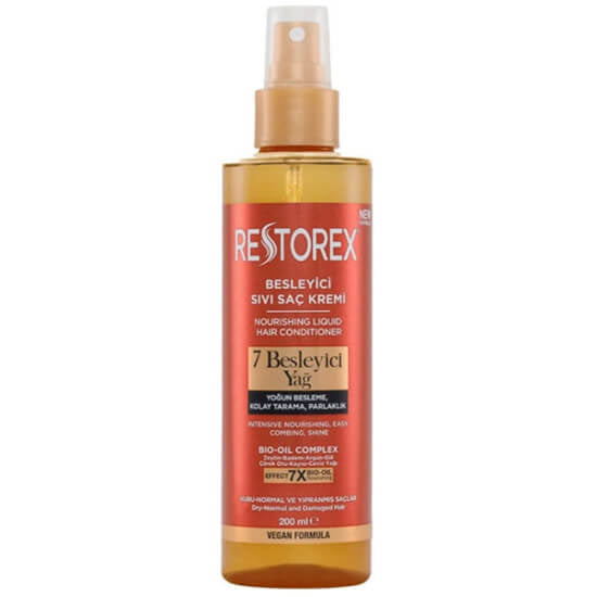Restorex 7 Nourishing Oils Liquid Hair Conditioner 200 ml