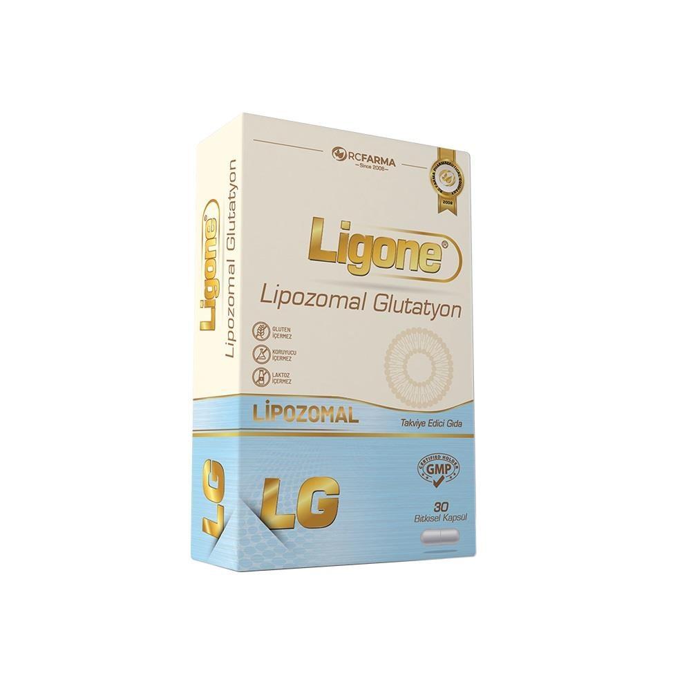 Ligone Liposomal Glutathione Daily Supplement 30 Capsules