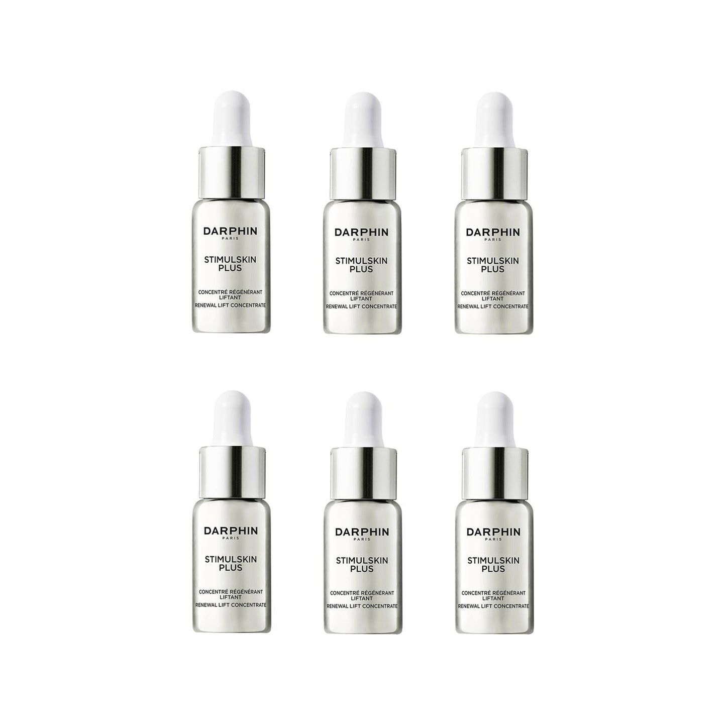 Darphin Stimulskin Plus: Lift & Renew Skin Firming Treatment - Anti-Aging Serum Ampoules for Visibly Lifted, Tighter, Youthful Skin